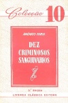Dez Criminosos Sanguinrios