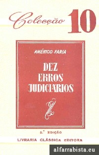 Dez Erros Judicirios