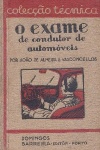 O Exame de Condutor de Automveis