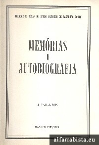 Memrias e Autobiografia - 3 VOLUMES