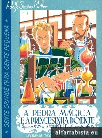 A pedra mgica e a princesinha doente