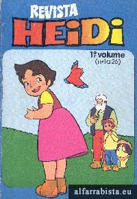 Revista Heidi - 3 Vols.