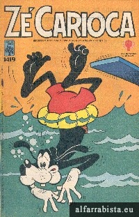 Revista Quinzenal de Walt Disney - 1419