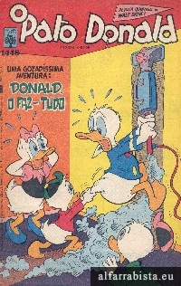 Revista Quinzenal de Walt Disney - 1448