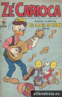 Revista Quinzenal de Walt Disney - 1453