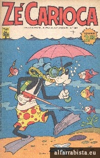 Revista Quinzenal de Walt Disney - 1383