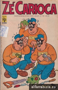 Revista Quinzenal de Walt Disney - 1259