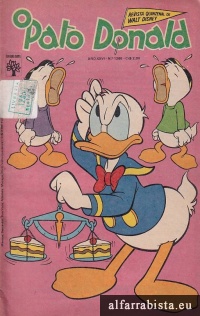 Revista Quinzenal de Walt Disney - 1266