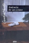 Anncio de um crime