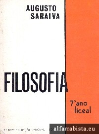 Filosofia - 7� ano liceal