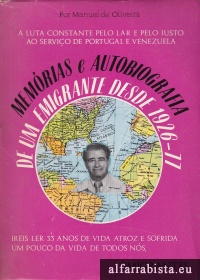 Mem�rias e Autobiografia de um Emigrante desde 1926-77
