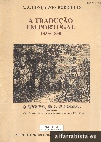 A Traduo em Portugal 1835/1850