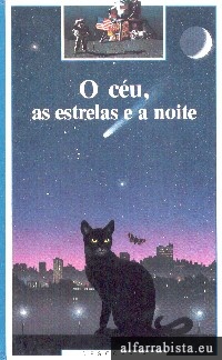 O c�u, as estrelas e a noite