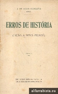 Erros de Hist�ria