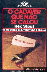 O cadav�r que n�o se calou