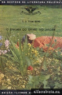 O enigma do crime no jardim