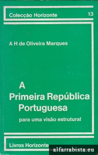 A Primeira Rep�blica Portuguesa