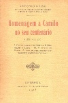 Homenagem a Camilo no seu centenrio