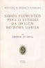 Novos Elementos Para o Estudo da Origem do Nome Lisboa - Arlindo de Sousa