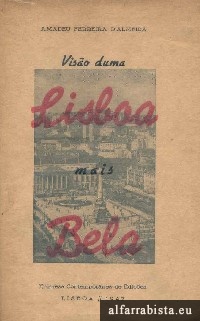 Viso duma Lisboa mais Bela