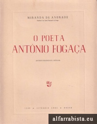 O Poeta Ant�nio Foga�a