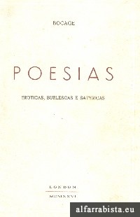 Poesias Er�ticas, Burlescas e Sat�ricas