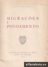 Migraes e Povoamento