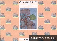 O pas azul