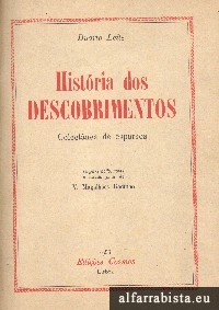 Hist�ria dos Descobrimentos - 2 VOLUMES