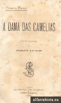 Alfarrabista - A Dama das Camélias