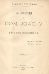 As Amantes de D. Jo�o V