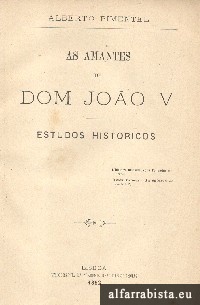 As Amantes de D. Jo�o V