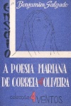A Poesia Mariana de Correia de Oliveira