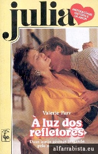 � luz dos refletores