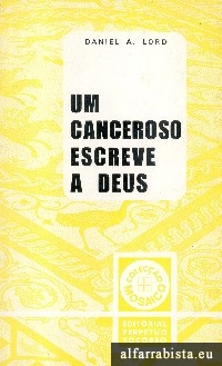 Um Canceroso Escreve a Deus