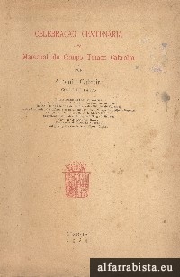 Celebra��o Centen�ria do Marechal de Campo Tomaz Cabreira