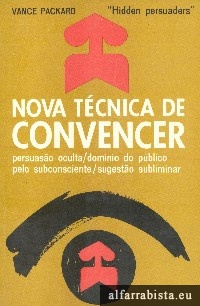 Nova t�cnica de convencer