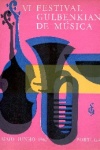 VI Festiaval Gulbenkian de M�sica