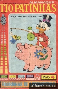 Almanaque Tio Patinhas