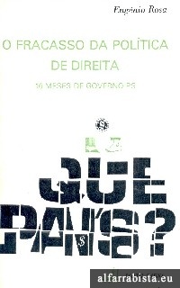 O fracasso da pol�tica de direita