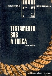 Testamento sob a forca