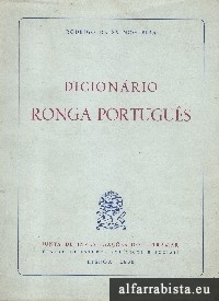 Dicion�rio Ronga - Portugu�s