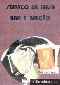 Servi�o de Mesa, Bar e Balc�o 