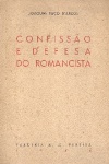 Confisso e Defesa do Romancista