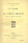 Le crime et le chatiment