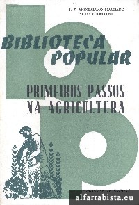 Primeiros passos na agricultura