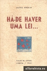 H�-de haver uma lei...