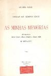 As Minhas Mem�rias - 3 Volumes