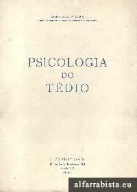 Psicologia do T�dio