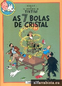 [As 7 Bolas de Cristal] e [O Templo do Sol]